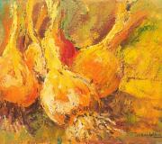 "Cebolas", 21 x 27 cm