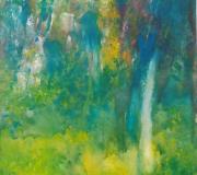 "O último Edén", 92 x 73 cm