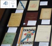 A exposición inclúe obras como O Estatuto de Galicia