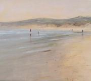 Playa de Merón - Óleo/lienzo 125 x 150 cm