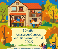 Folleto del '19 Otoño en Turismo Rural'