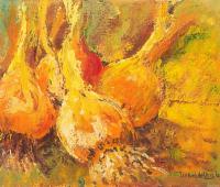"Cebolas", 21 x 27 cm