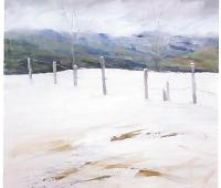 En el alto del Caracol - Óleo/lienzo 60 x 60 cm